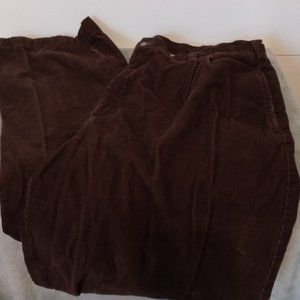 Vintage Style Corduroy Pants